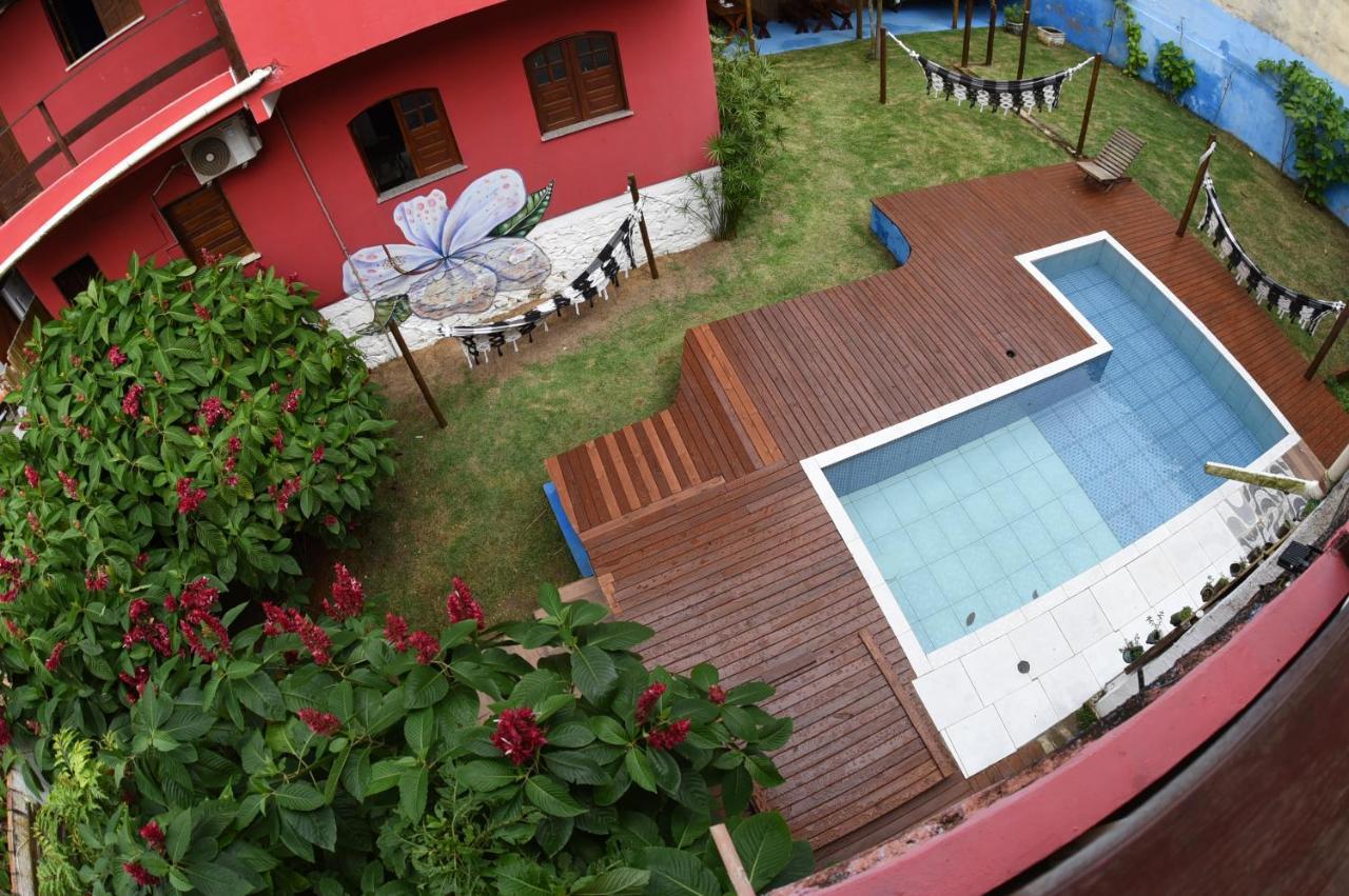Pousada Pico Das Praias イタカレ エクステリア 写真