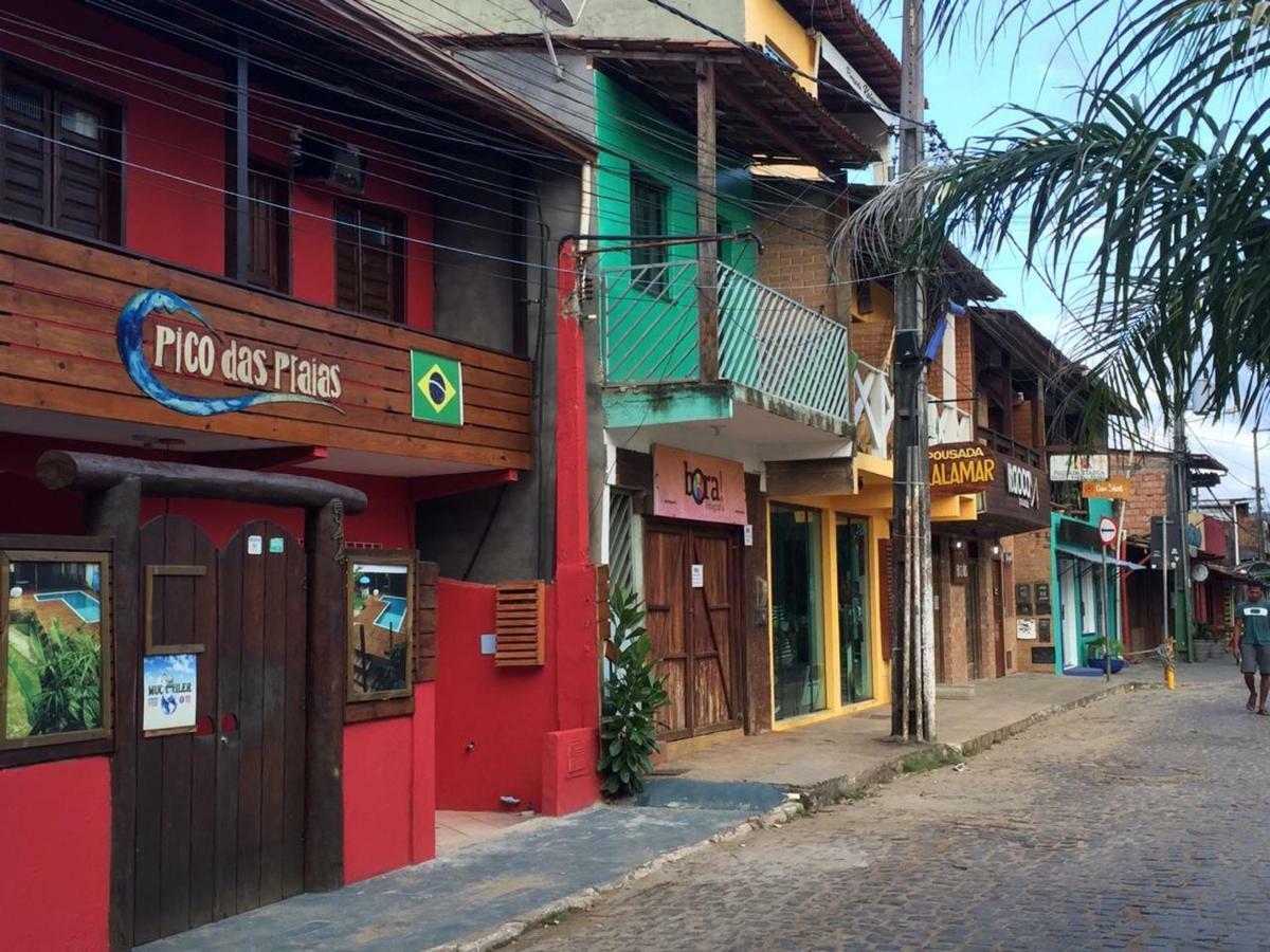 Pousada Pico Das Praias イタカレ エクステリア 写真